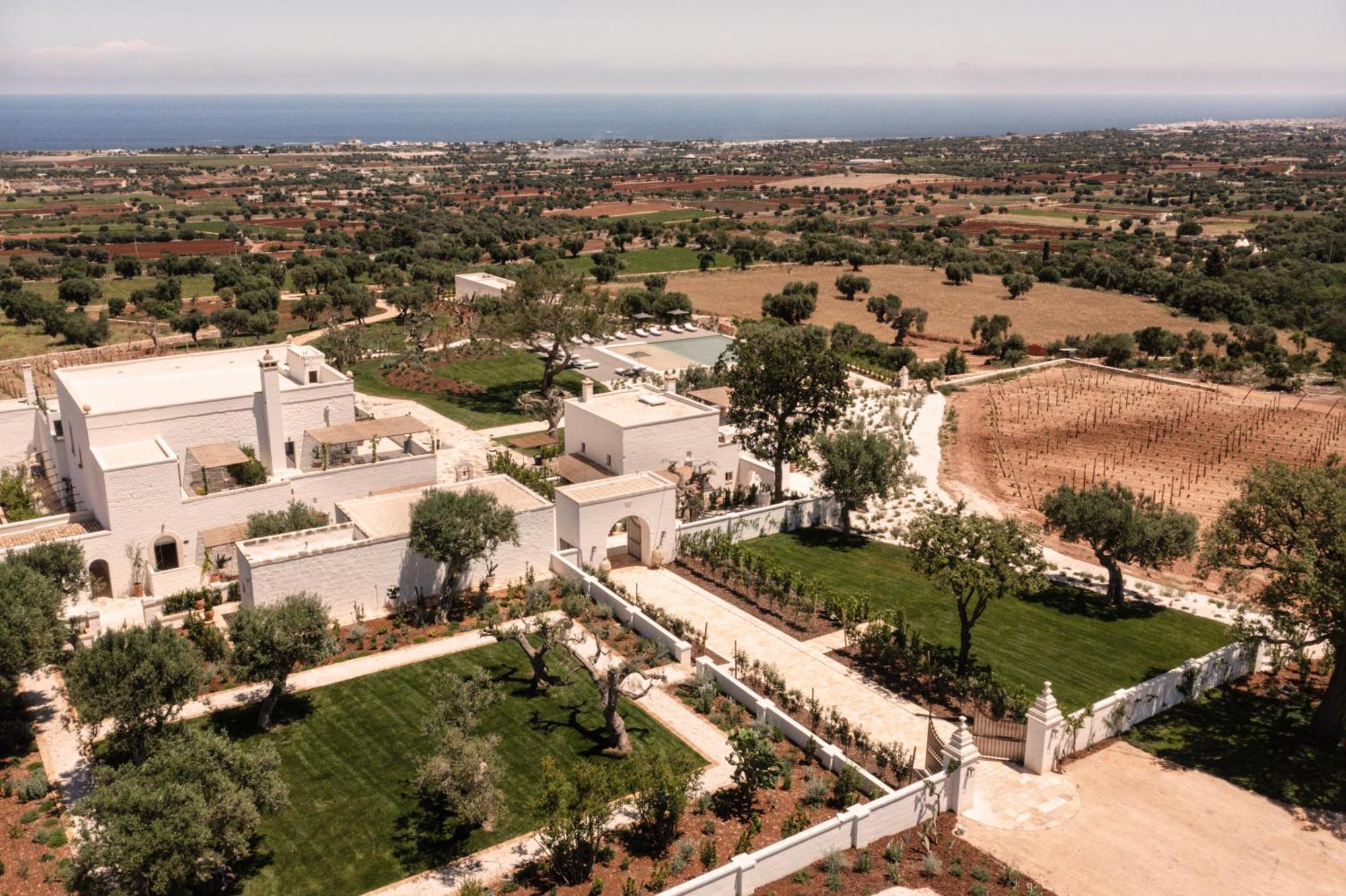 Masseria Auraterrae Polignano a Mare Exterior photo