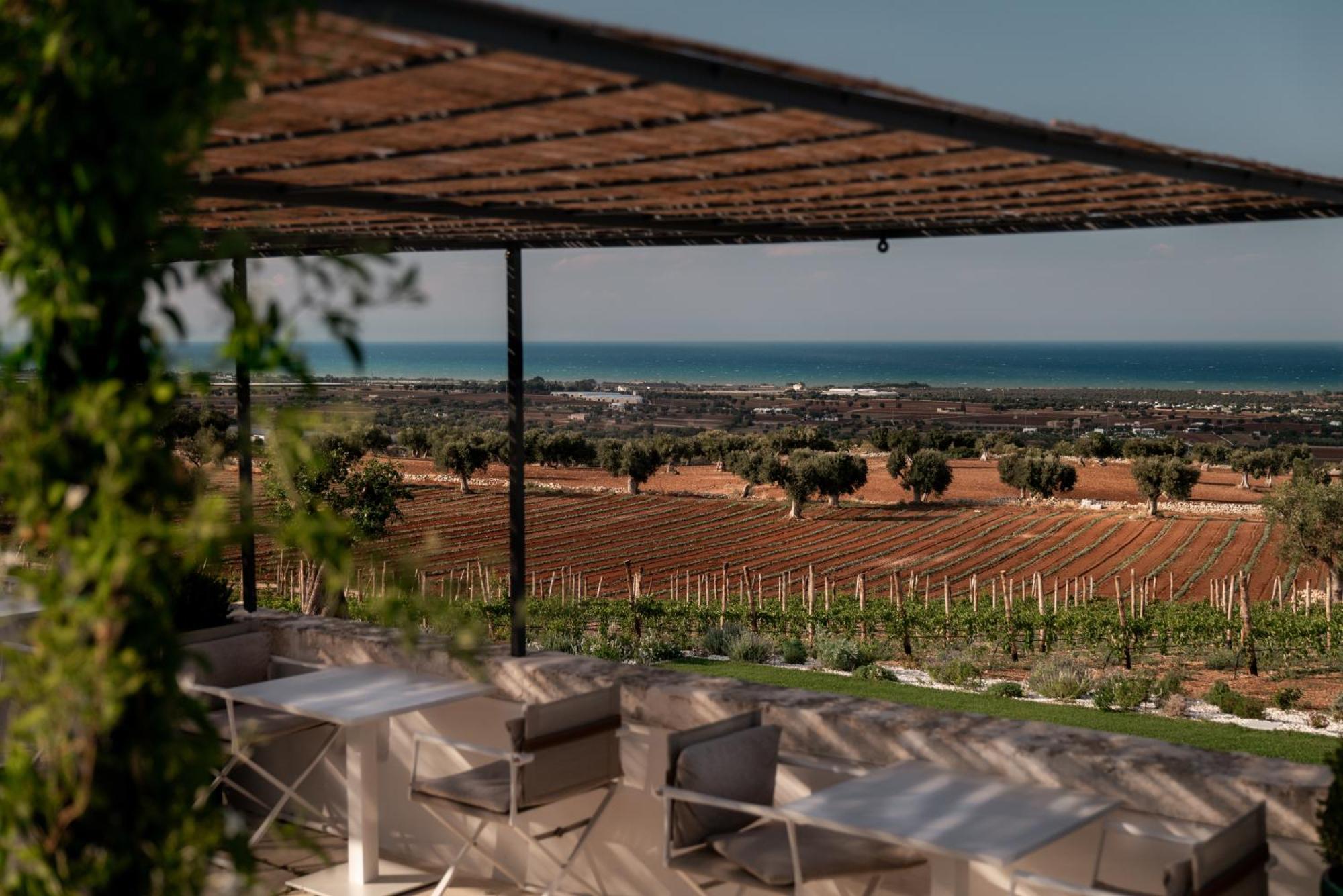 Masseria Auraterrae Polignano a Mare Exterior photo